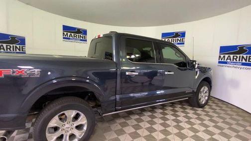 2022 Ford F-150 Platinum