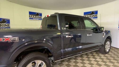 2022 Ford F-150 Platinum