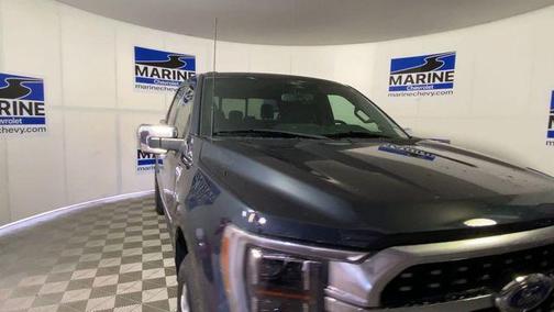 2022 Ford F-150 Platinum