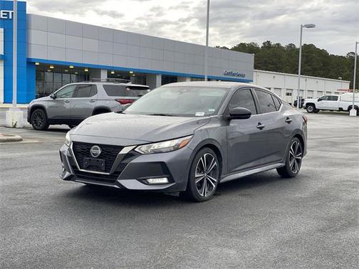 2021 Nissan Sentra SR