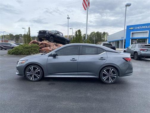 2021 Nissan Sentra SR