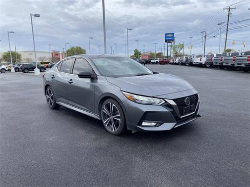 2021 Nissan Sentra SR