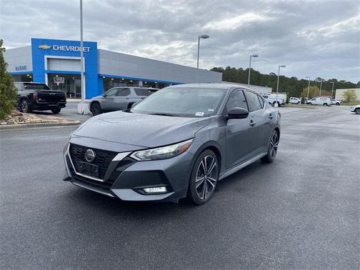 2021 Nissan Sentra SR
