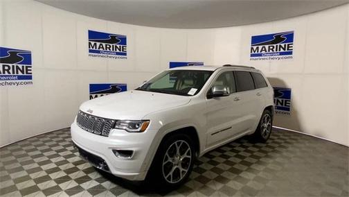 2019 Jeep Grand Cherokee Overland