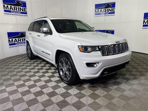 2019 Jeep Grand Cherokee Overland