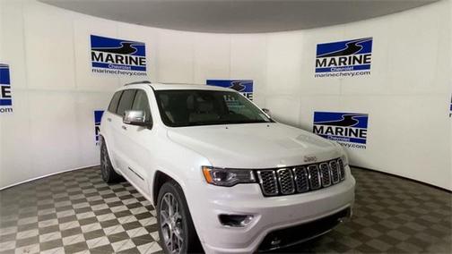 2019 Jeep Grand Cherokee Overland