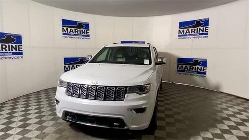 2019 Jeep Grand Cherokee Overland