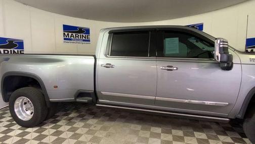 Sterling Gray Metallic 2024 Chevrolet Silverado 3500 High Country