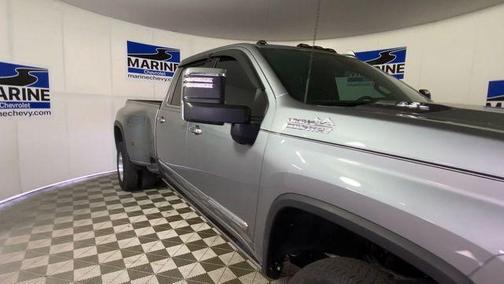 Sterling Gray Metallic 2024 Chevrolet Silverado 3500 High Country