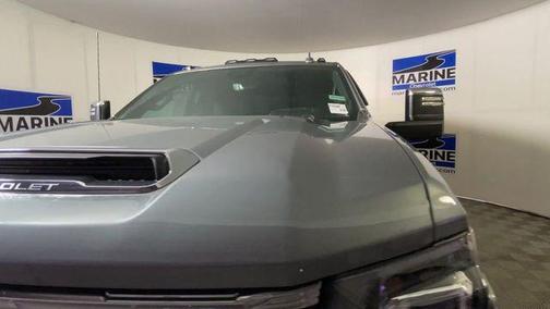 Sterling Gray Metallic 2024 Chevrolet Silverado 3500 High Country