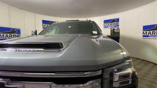 Sterling Gray Metallic 2024 Chevrolet Silverado 3500 High Country