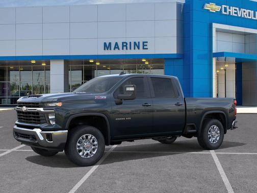 Cypress Gray 2026 Chevrolet Silverado 2500 LT