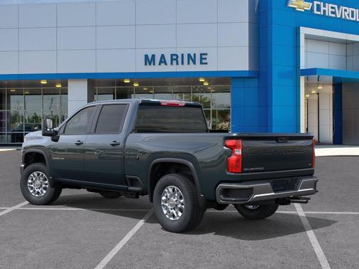 Cypress Gray 2026 Chevrolet Silverado 2500 LT