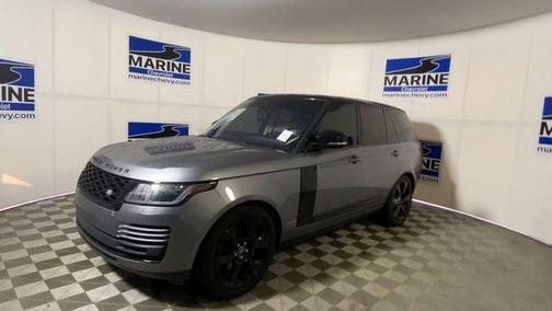 2020 Land Rover Range Rover 3.0L V6 Supercharged HSE