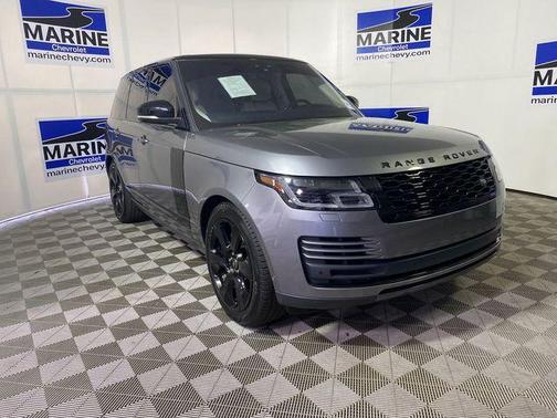 2020 Land Rover Range Rover 3.0L V6 Supercharged HSE