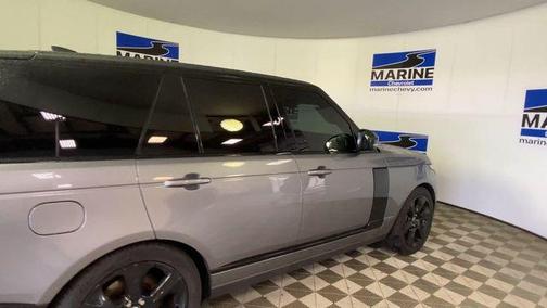 2020 Land Rover Range Rover 3.0L V6 Supercharged HSE