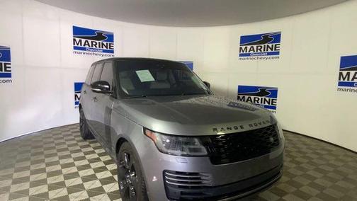 2020 Land Rover Range Rover 3.0L V6 Supercharged HSE