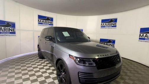 2020 Land Rover Range Rover 3.0L V6 Supercharged HSE