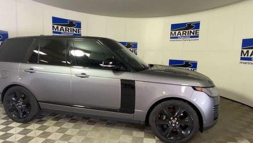 2020 Land Rover Range Rover 3.0L V6 Supercharged HSE