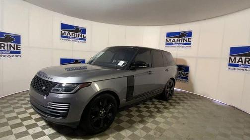 2020 Land Rover Range Rover 3.0L V6 Supercharged HSE