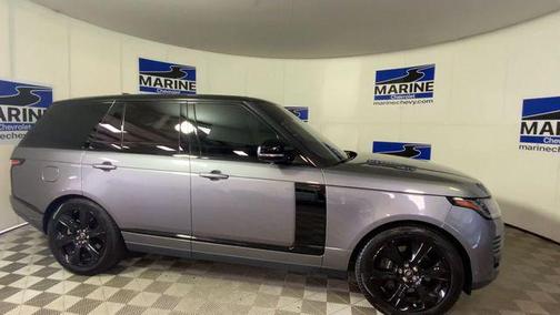 2020 Land Rover Range Rover 3.0L V6 Supercharged HSE