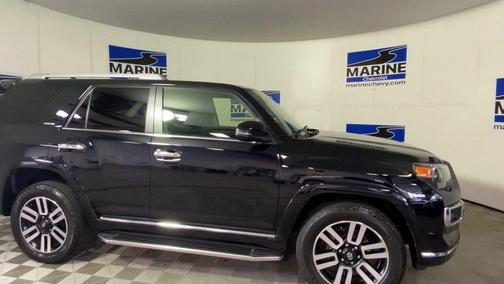 Midnight Black Metallic 2022 Toyota 4Runner Limited
