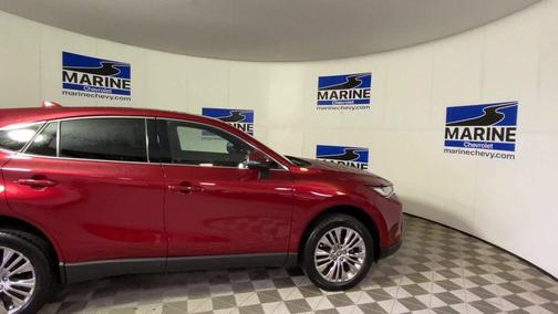 Ruby Flare Pearl 2024 Toyota Venza Limited