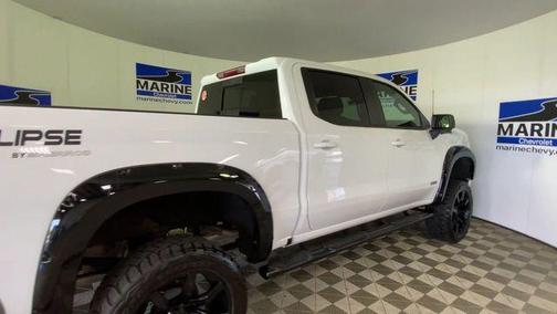 Summit White 2024 Chevrolet Silverado 1500 RST
