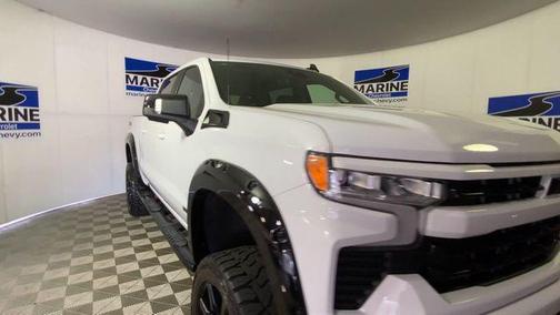 Summit White 2024 Chevrolet Silverado 1500 RST