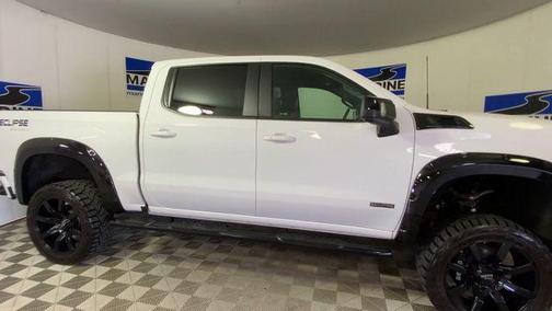 Summit White 2024 Chevrolet Silverado 1500 RST