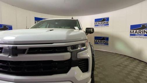 Summit White 2024 Chevrolet Silverado 1500 RST