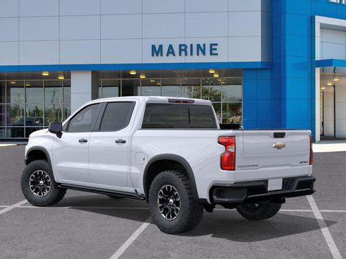 Summit White 2026 Chevrolet Silverado 1500 ZR2