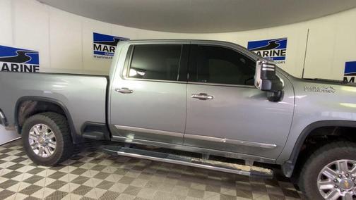Sterling Gray Metallic 2024 Chevrolet Silverado 2500 High Country