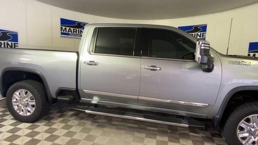 Sterling Gray Metallic 2024 Chevrolet Silverado 2500 High Country