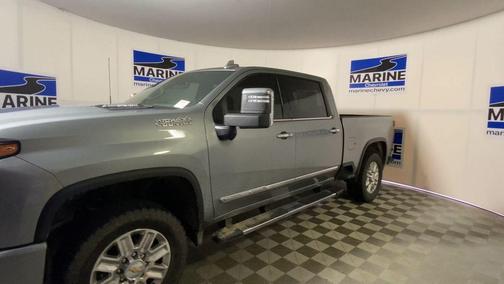 Sterling Gray Metallic 2024 Chevrolet Silverado 2500 High Country