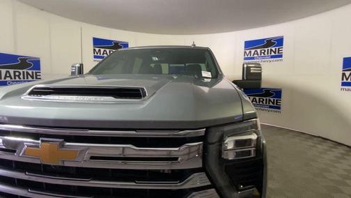 Sterling Gray Metallic 2024 Chevrolet Silverado 2500 High Country