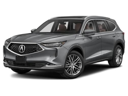 Liquid Carbon Metallic 2023 Acura MDX Advance Package