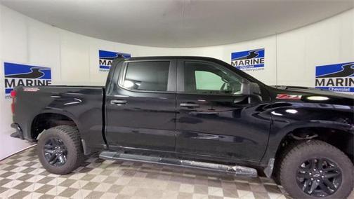 2025 Chevrolet Silverado 1500 Custom Trail Boss