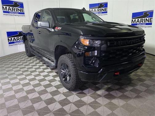 2025 Chevrolet Silverado 1500 Custom Trail Boss