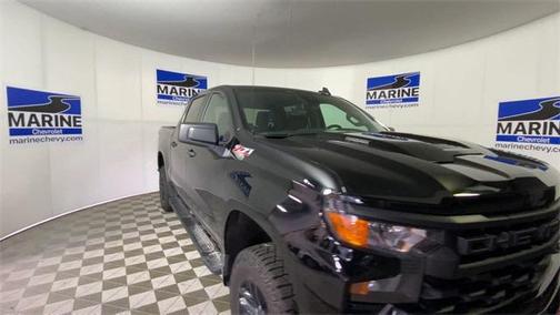 2025 Chevrolet Silverado 1500 Custom Trail Boss