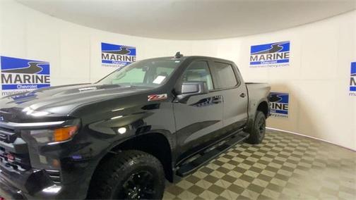 2025 Chevrolet Silverado 1500 Custom Trail Boss