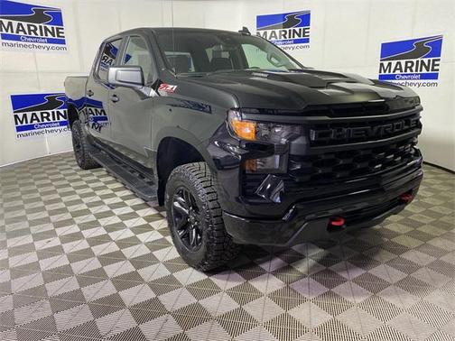 2025 Chevrolet Silverado 1500 Custom Trail Boss