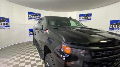 2025 Chevrolet Silverado 1500 Custom Trail Boss