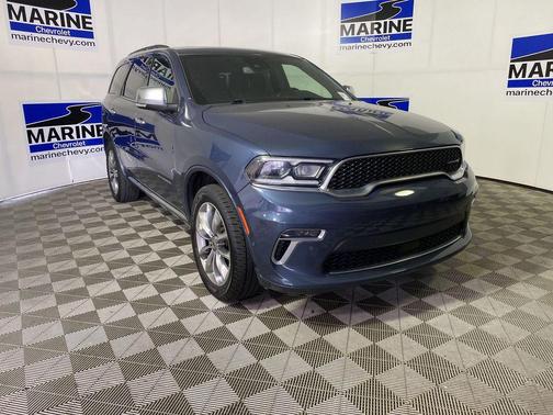 Reactor Blue Pearlcoat 2021 Dodge Durango Citadel AWD