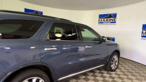 Reactor Blue Pearlcoat 2021 Dodge Durango Citadel AWD