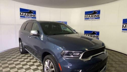 Reactor Blue Pearlcoat 2021 Dodge Durango Citadel AWD