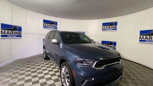 Reactor Blue Pearlcoat 2021 Dodge Durango Citadel AWD
