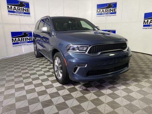 Reactor Blue Pearlcoat 2021 Dodge Durango Citadel AWD
