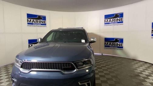 Reactor Blue Pearlcoat 2021 Dodge Durango Citadel AWD