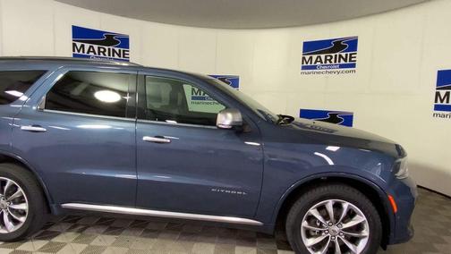 Reactor Blue Pearlcoat 2021 Dodge Durango Citadel AWD